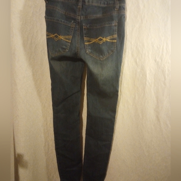Girls‎ Mudd skinny ankle jeans size 0 - Picture 2 of 2